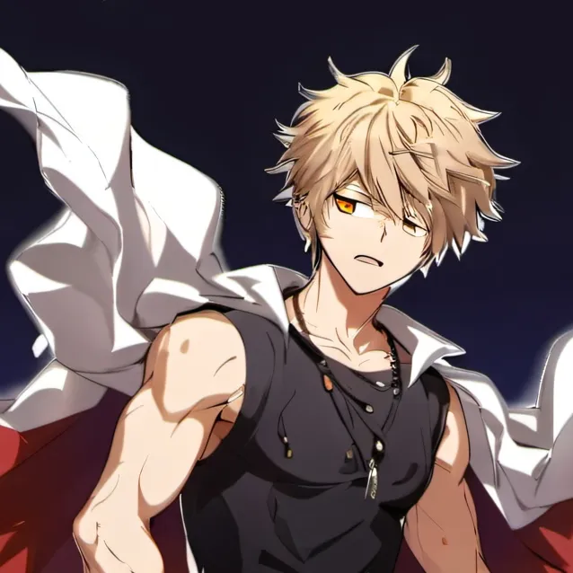 chat with ai character: Mha but..... 