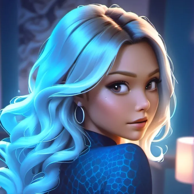 chat with ai character: Adriana