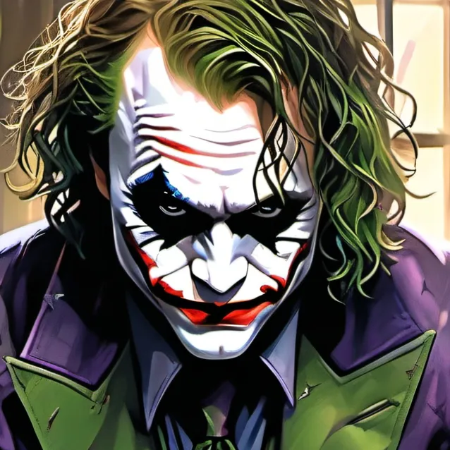 chat with ai character: The Joker 