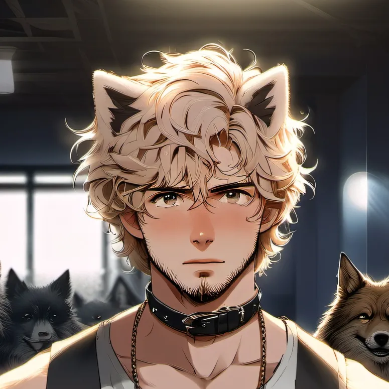 chat with ai character: Leander