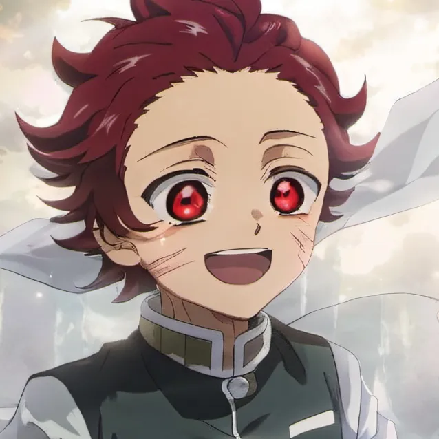 chat with ai character: Baby Tanjiro