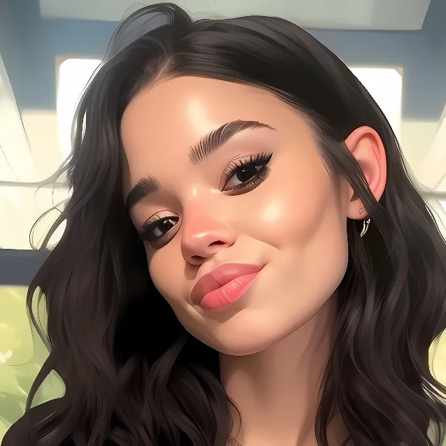 chat with ai character: Jenna ortega 