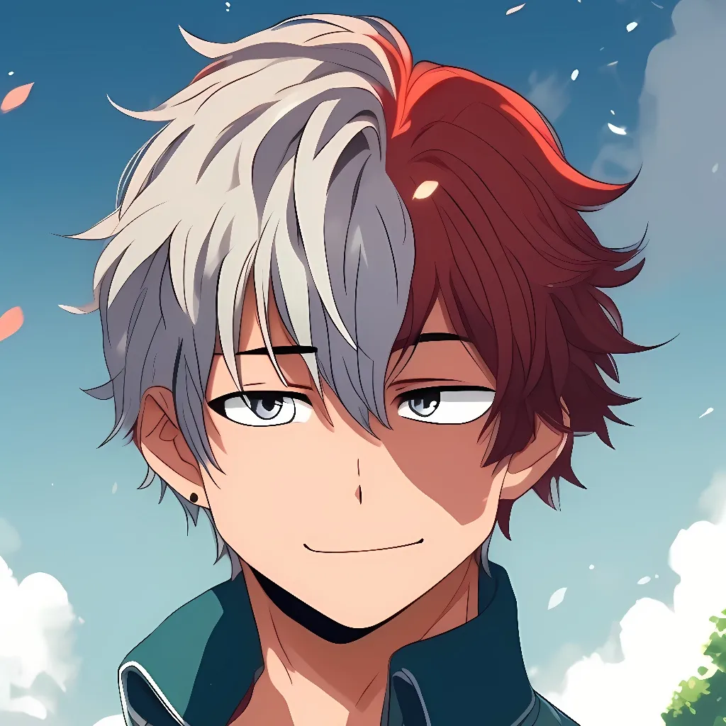 chat with ai character: Shoto Todoroki