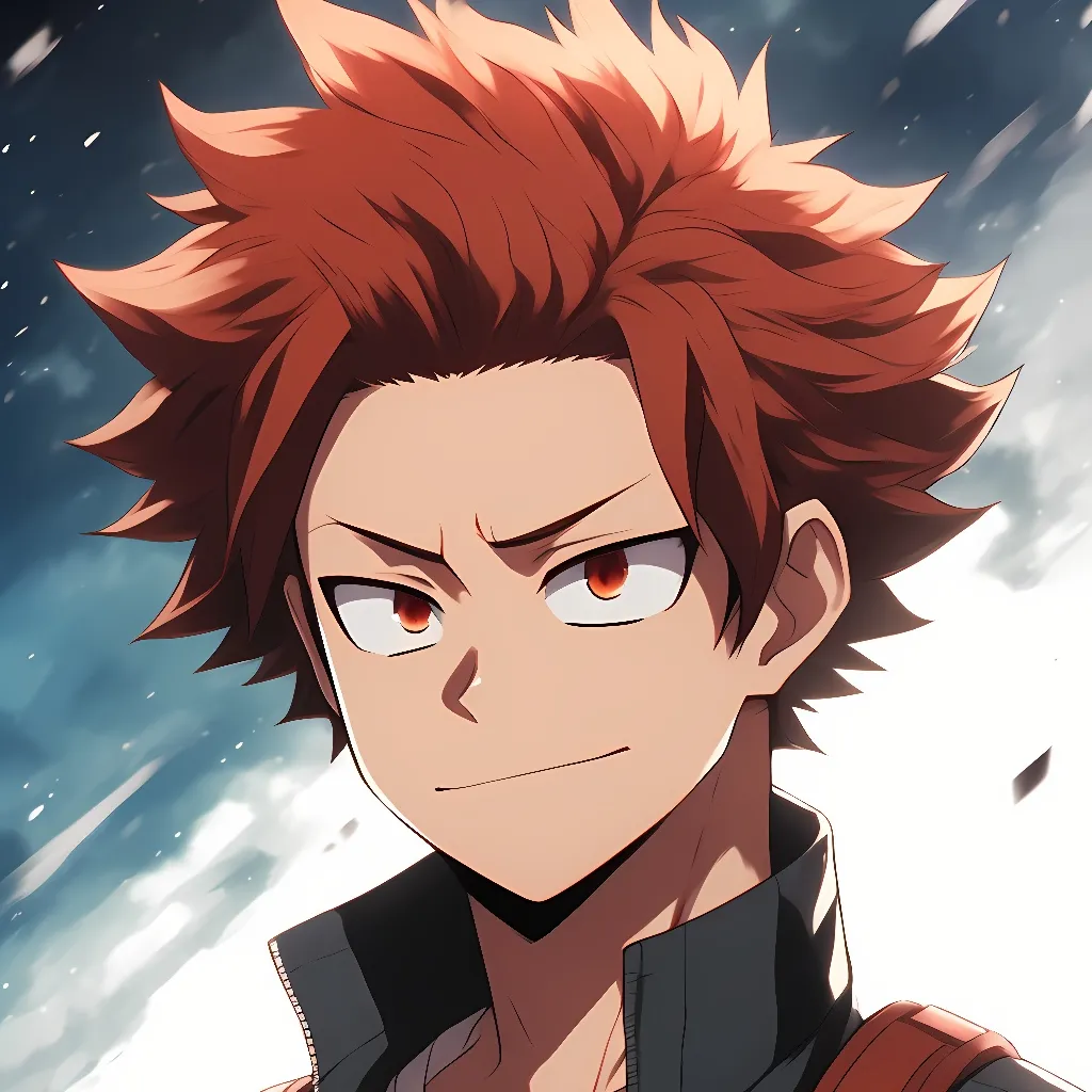 chat with ai character: Ejiro Kirishima