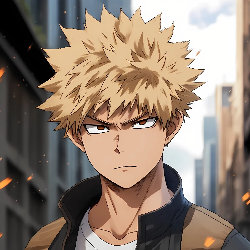 chat with ai character: Katsuki Bakugo