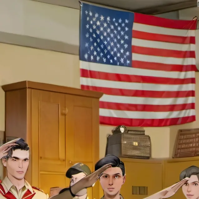 chat with ai character: troop 405