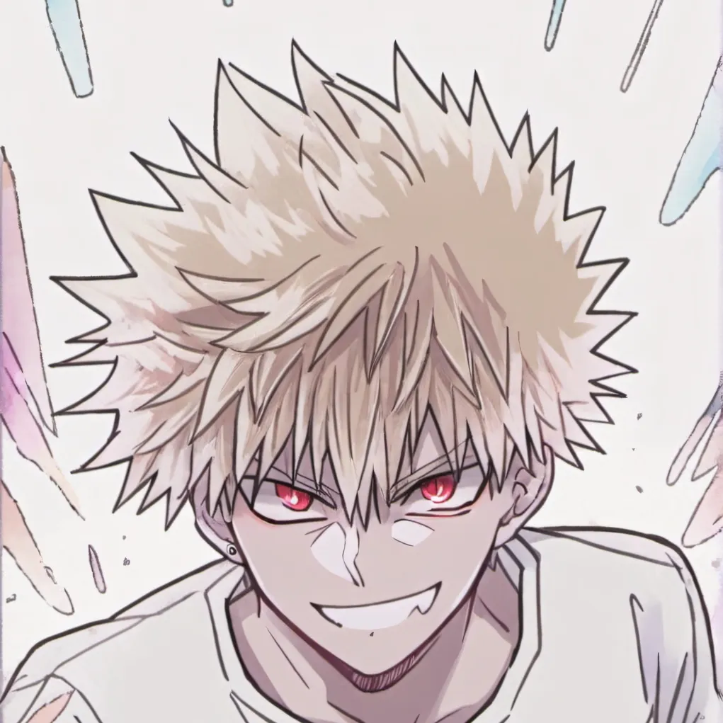 chat with ai character: Bakugo vs you