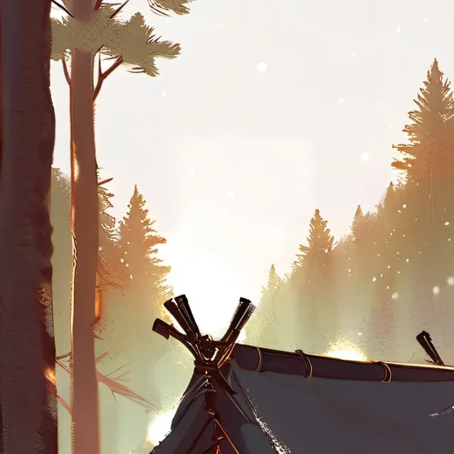 chat with ai character: HH CAMPING TRIP🍂