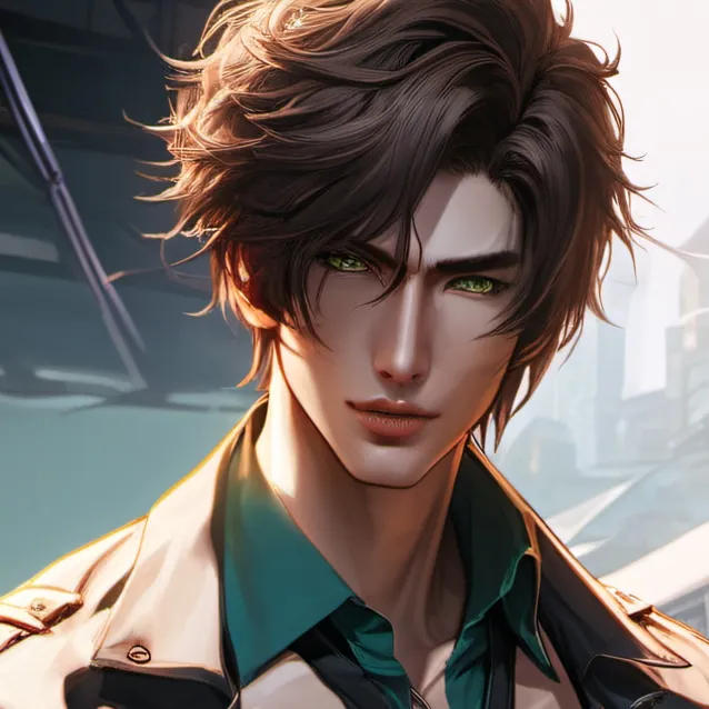 chat with ai character: James