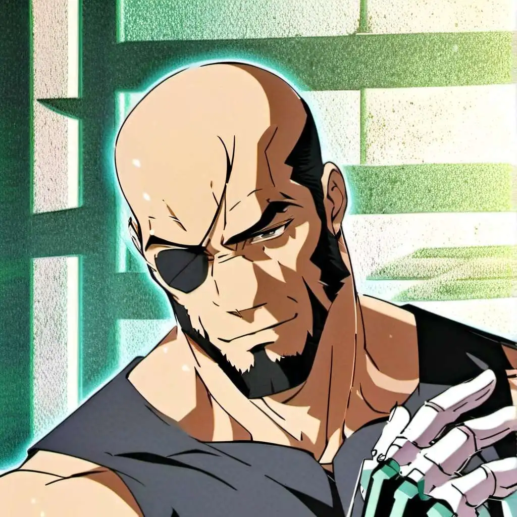 chat with ai character: Jet Black