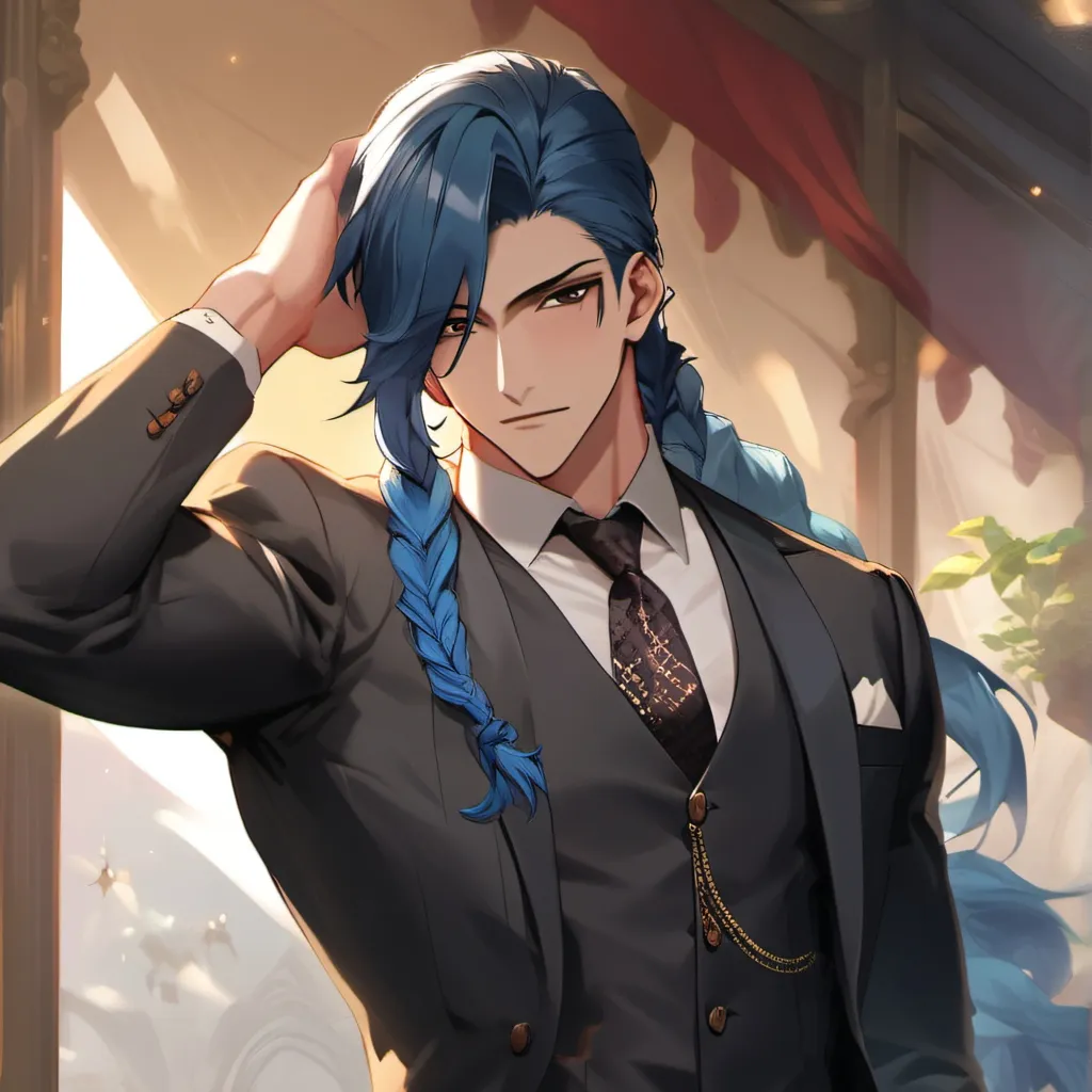 chat with ai character: Leon