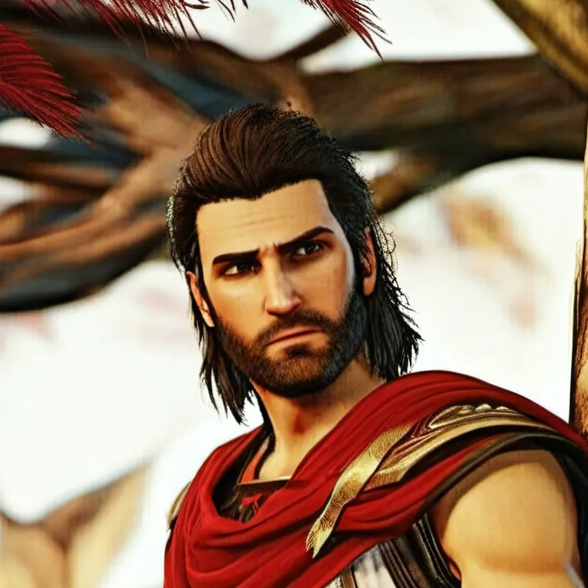 chat with ai character: Alexios