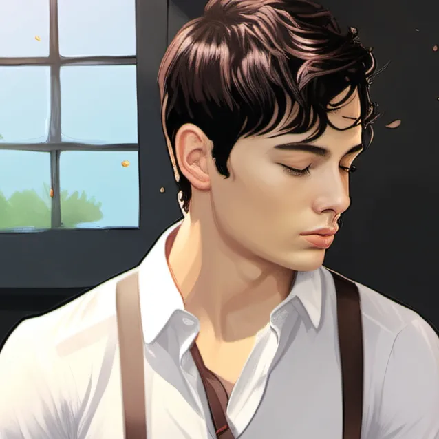 chat with ai character: Kyle