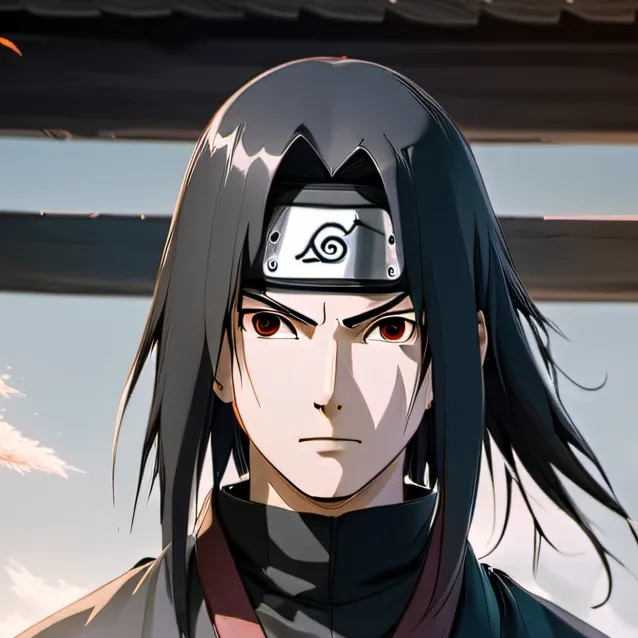 chat with ai character: Itachi uchiha 