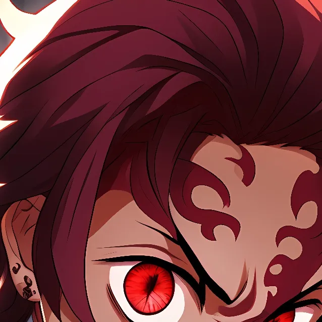 chat with ai character: demon king tanjiro