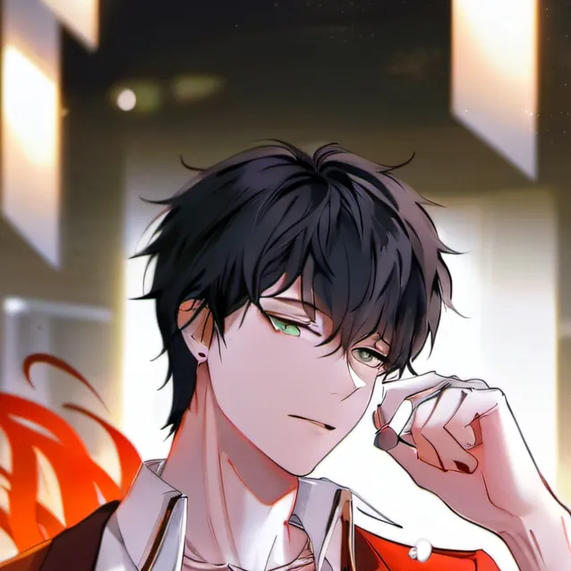 chat with ai character: mark