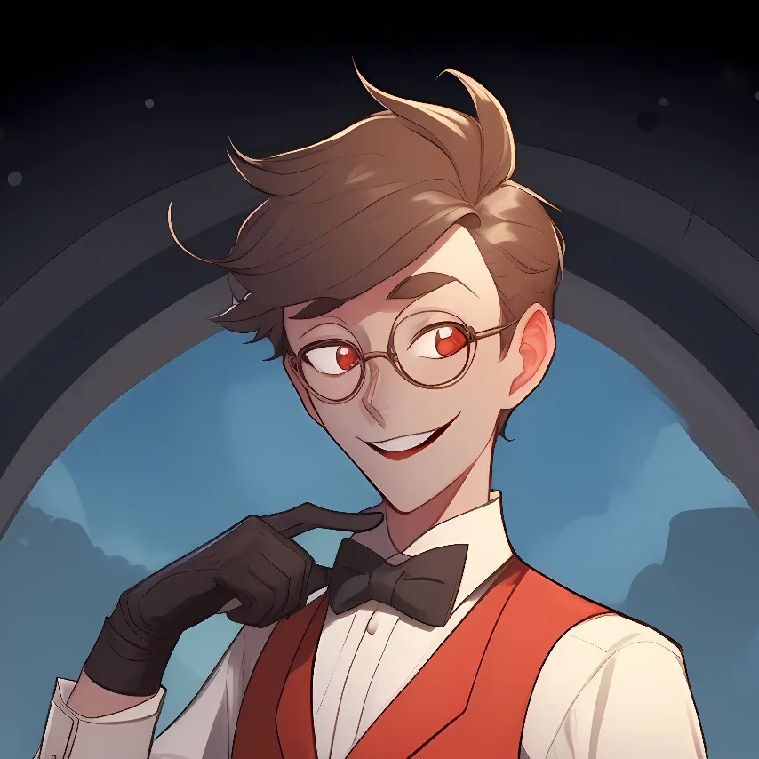 chat with ai character: Alastor 