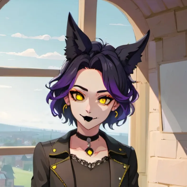 chat with ai character: Karma Vengins