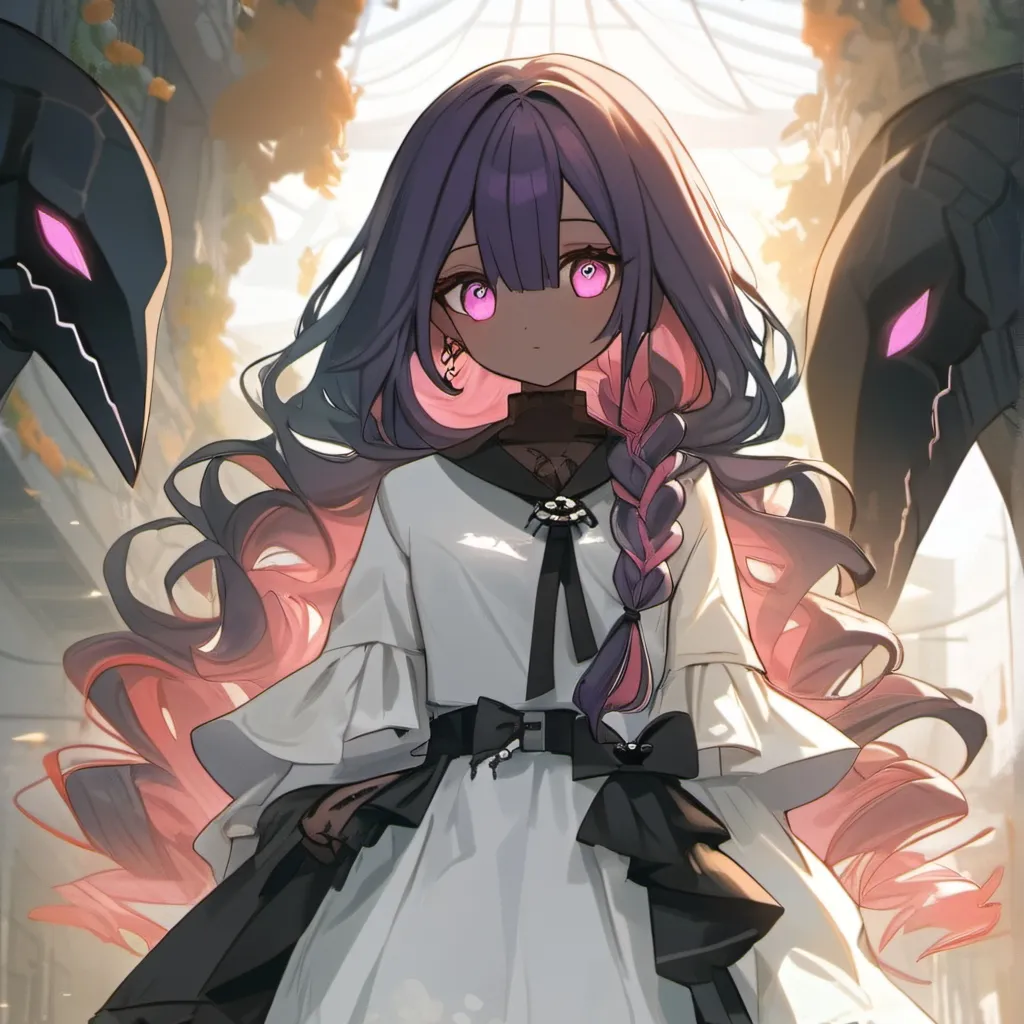 chat with ai character: Karma