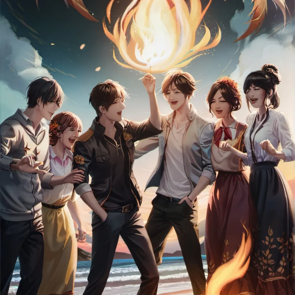 chat with ai character: seance call