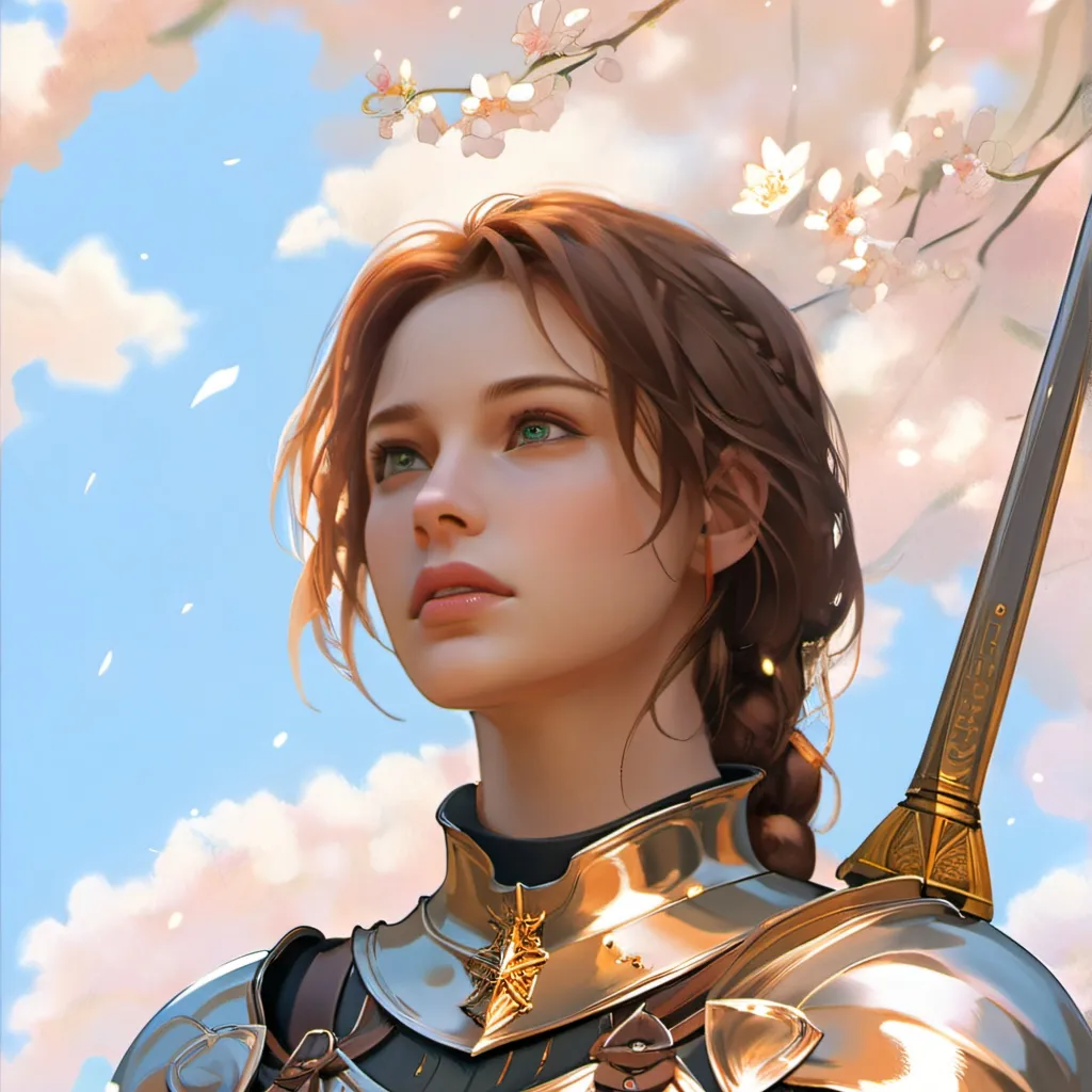 chat with ai character: joan of arc 