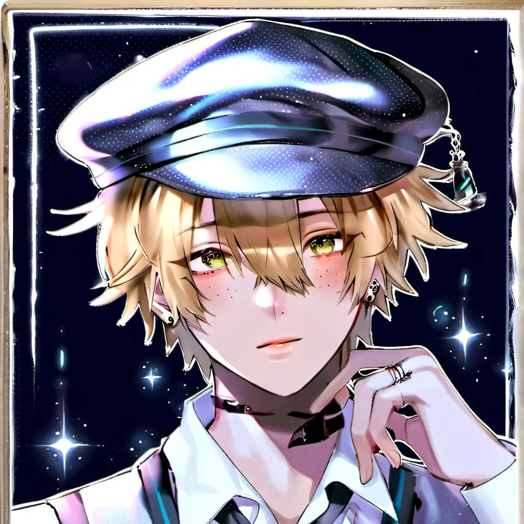 chat with ai character: 𖤐Len!!𖤐