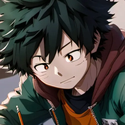 chat with ai character: Izuku Midoriya