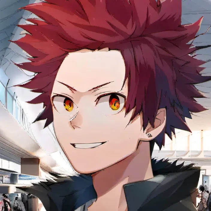 chat with ai character: Eijiro Kirishima