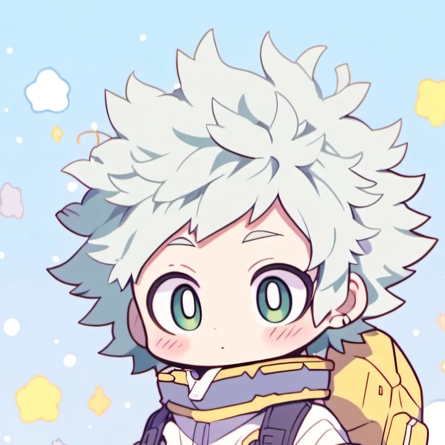 chat with ai character: Izuku Midoriya