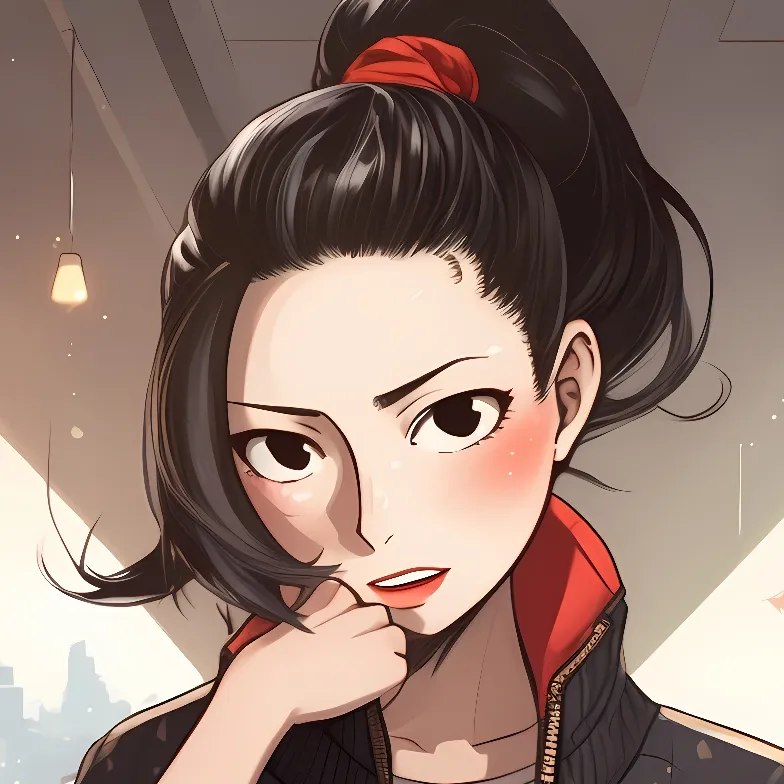chat with ai character: Momo Yaoyorozu