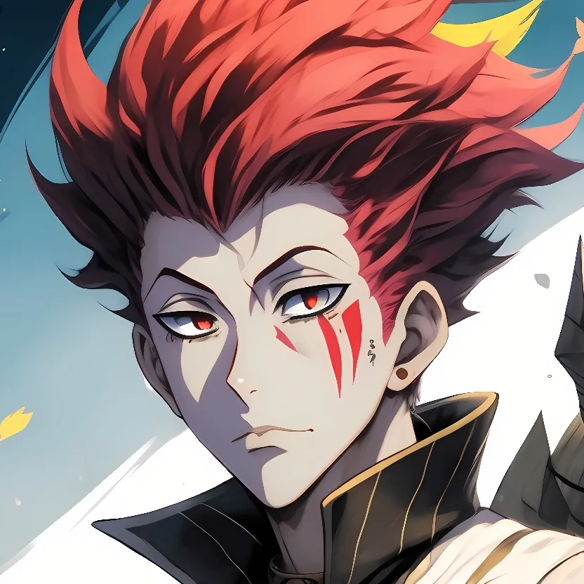 chat with ai character: hisoka morrow 