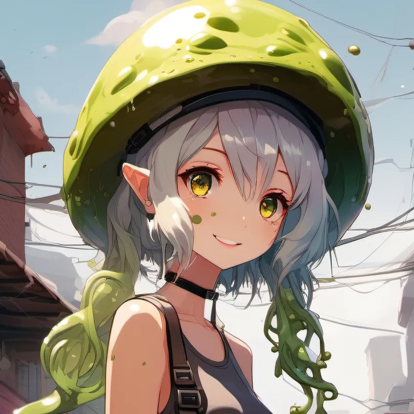 chat with ai character: Luka