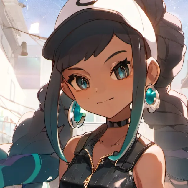 chat with ai character: Marina