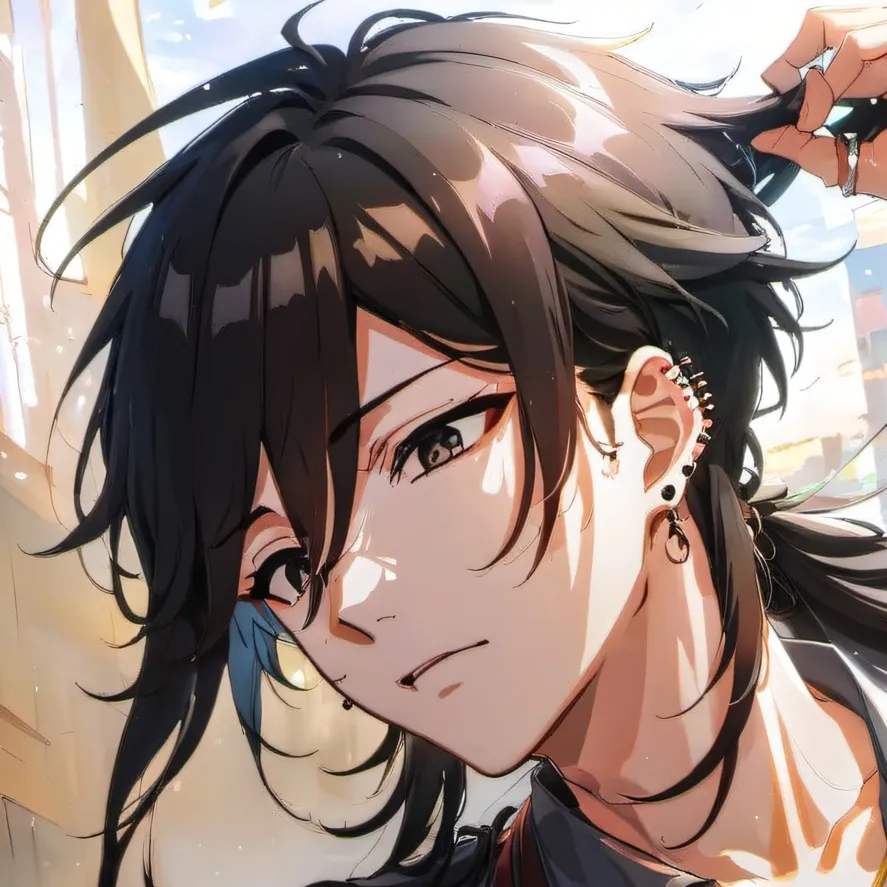 chat with ai character: Zeo