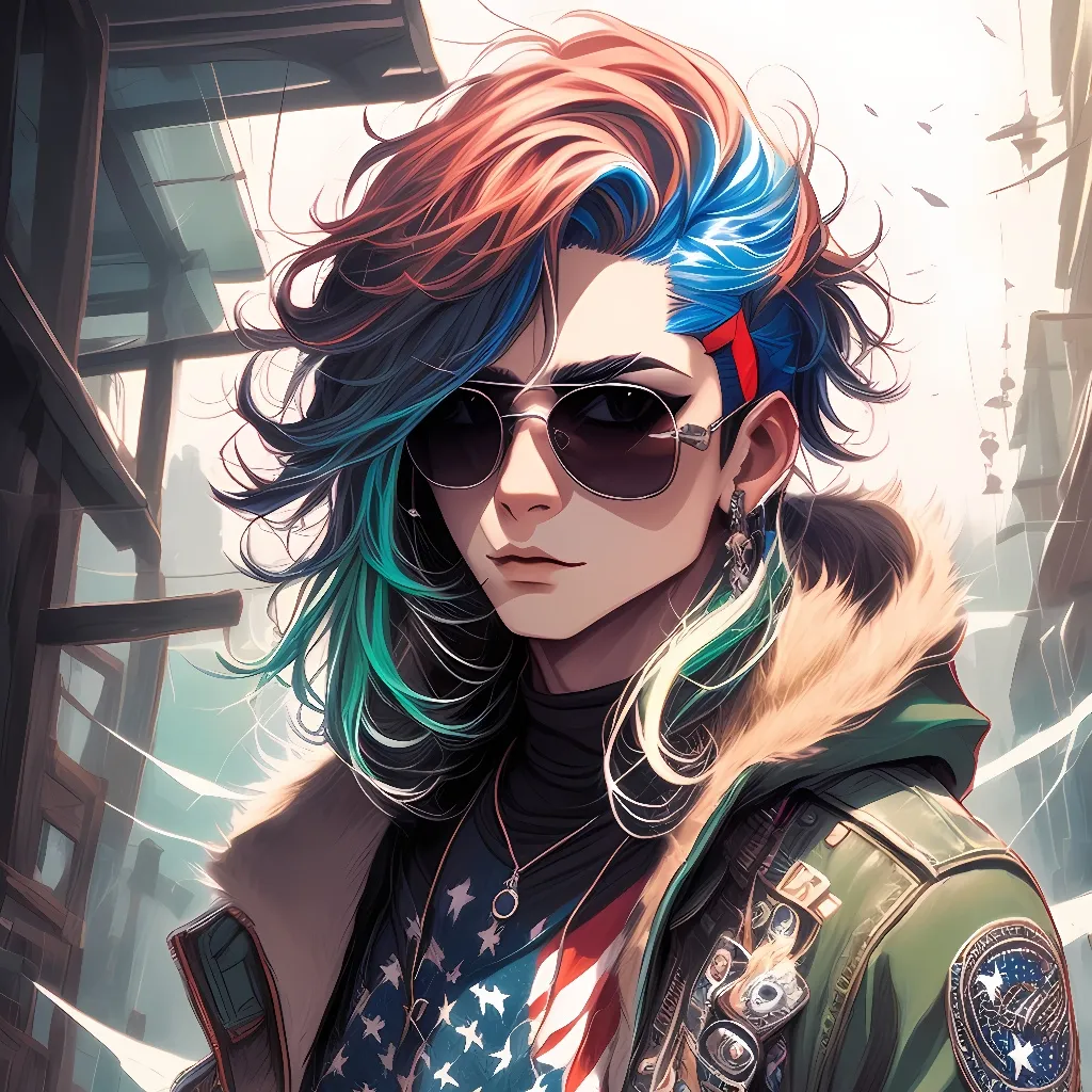 chat with ai character: Usa