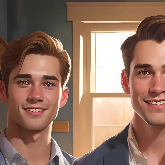 chat with ai character: James, David, Matt