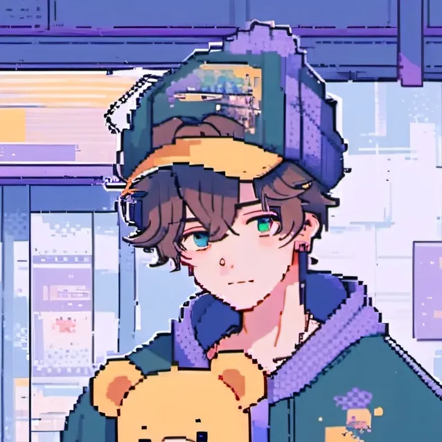 chat with ai character: Evan Afton 😔 