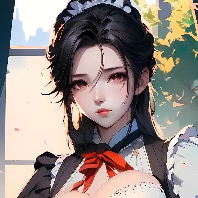 chat with ai character: Maid hannah
