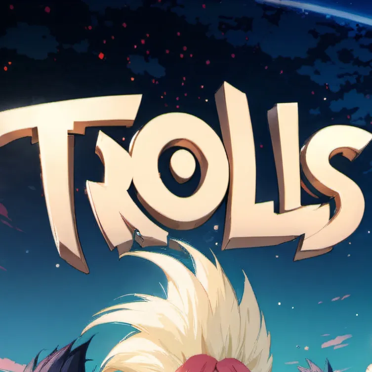 chat with ai character: Trolls 3