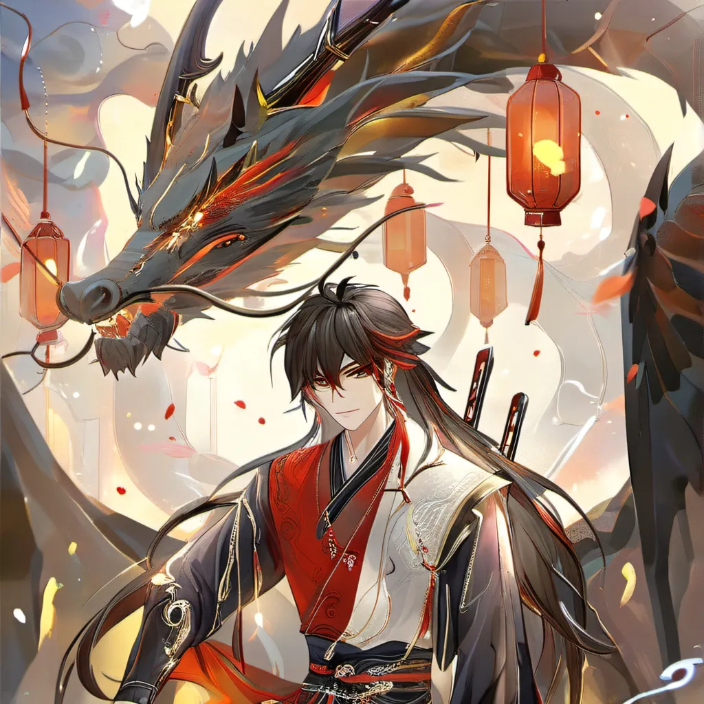 chat with ai character: Dragon trainer