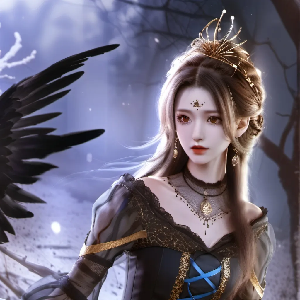 chat with ai character: Seraphina