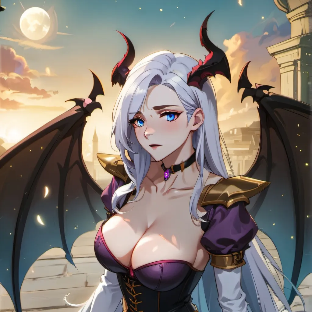 chat with ai character: Demetoria