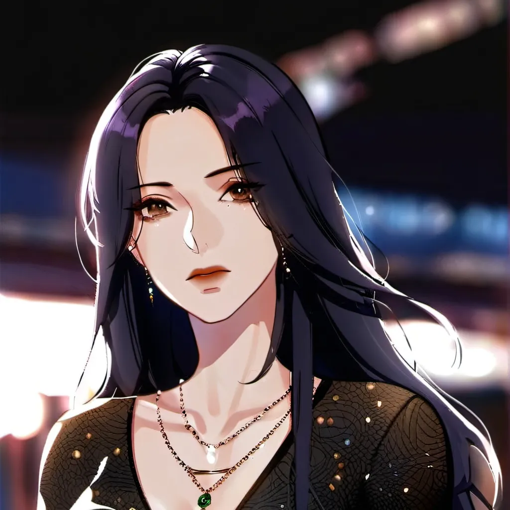 chat with ai character: Luna