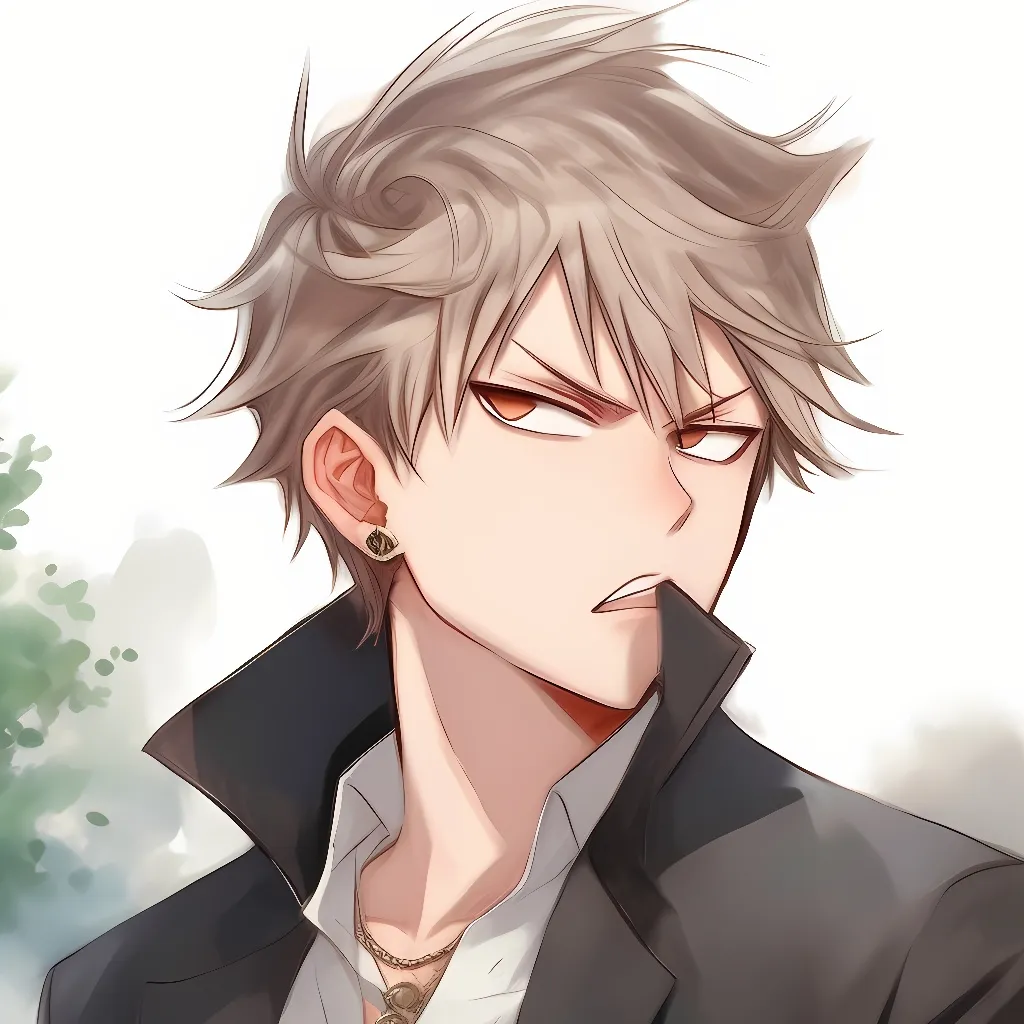 chat with ai character: Bakugo