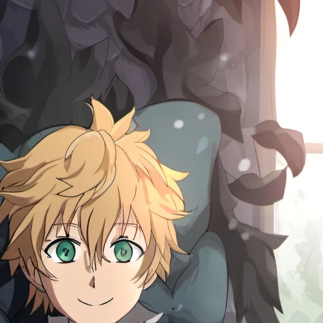 chat with ai character: luck violate 