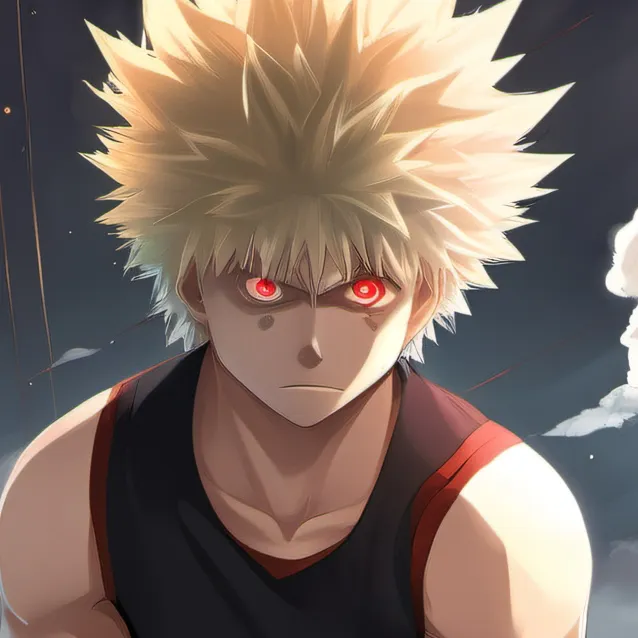 chat with ai character: Bakugo Katsuki
