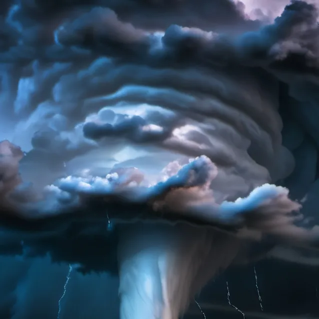 chat with ai character: KS Tornado warning