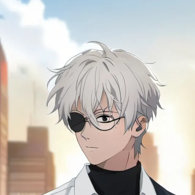 chat with ai character: gojo satuto