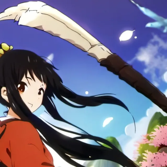 chat with ai character: Megumi but female 