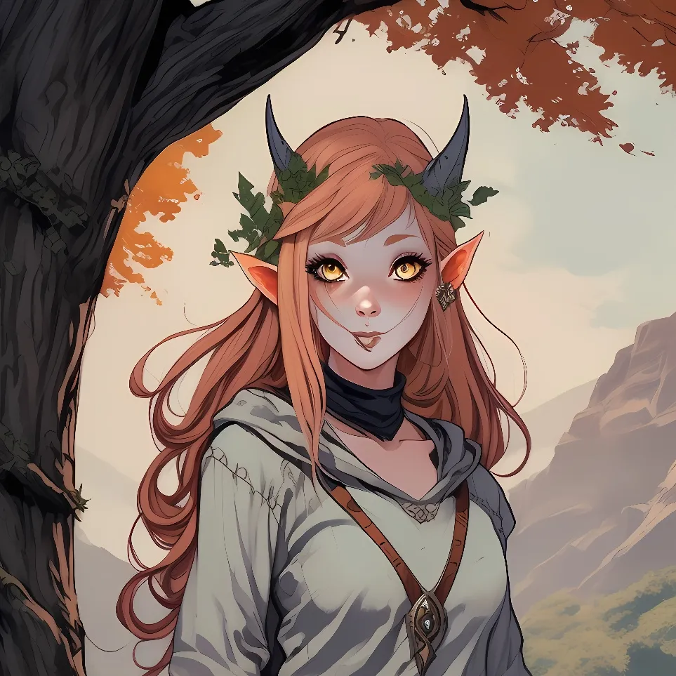 chat with ai character: Lyra 